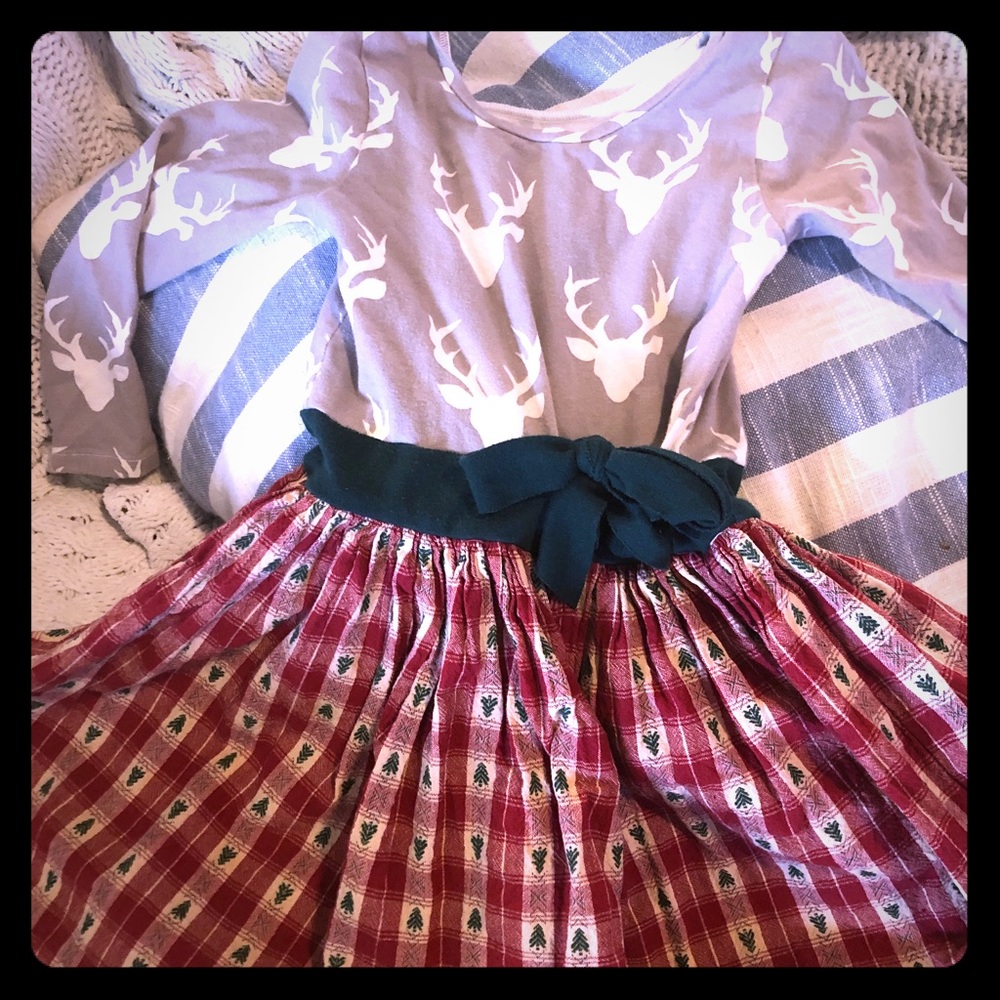 Adelaide Original Size 5 Holiday Dress